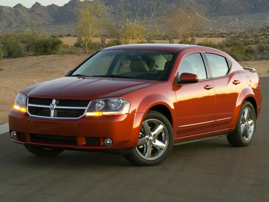  Dodge Avenger R/T 2007 года  (фото 26 из 41)
